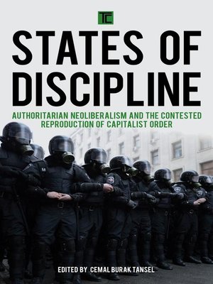 cover image of States of Discipline